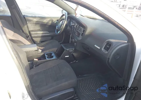 2014 Dodge Charger Police из США, поврежденный, VIN 2C3CDXAT3EH187325